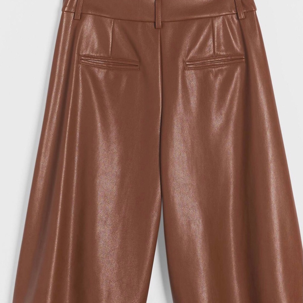 Anthropologie Avec Les Filles Davina faux leather - Picture 6 of 6